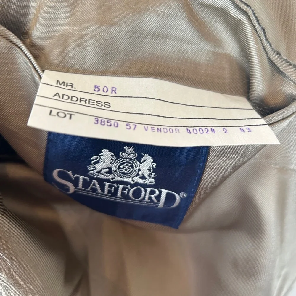 Stafford herringbone tweed